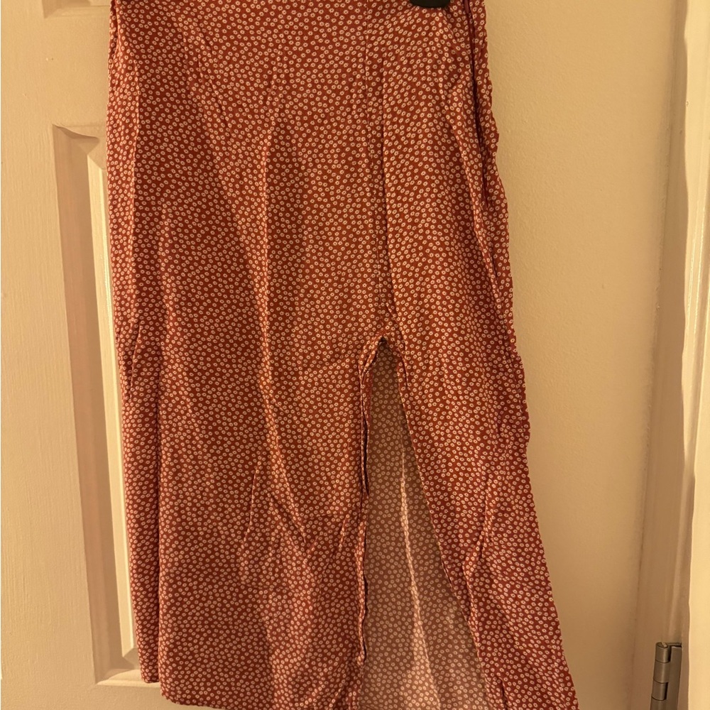 Abercrombie & Fitch Floral Skirt